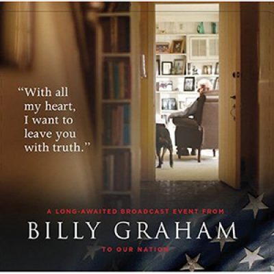 Free Billy Graham DVD & Books