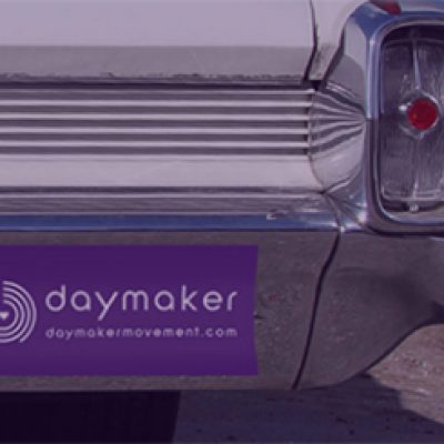 Free Daymaker Bumper Sticker