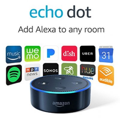 Amazon Echo Dot Just $24.99