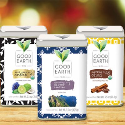 Free Good Earth Tea Samples