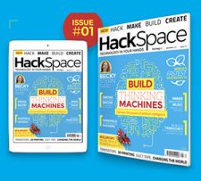 Free HackSpace Magazine Subscription