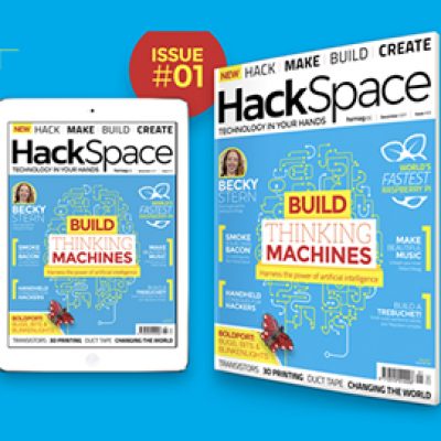 Free HackSpace Magazine Subscription