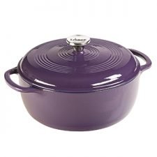 Lodge 6-Quart Cast Iron Dutch Oven Just $38.99