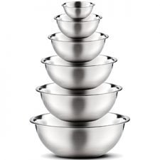 Stainless Steel Mixing Bowl Set Just $22.95