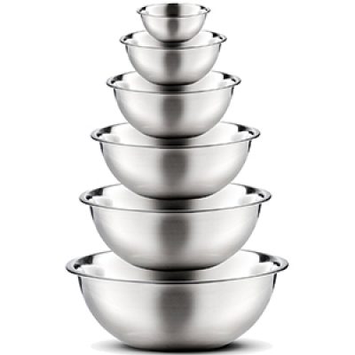 Stainless Steel Mixing Bowl Set Just $20.98