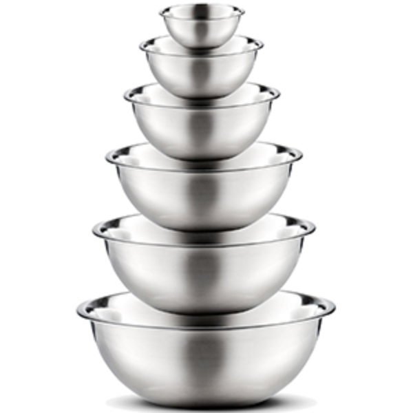 Stainless Steel Mixing Bowl Set Just $26.99