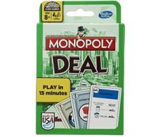 Monopoly Deal Card Game