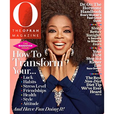 Free O The Oprah Magazine Subscription