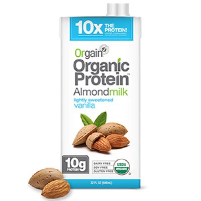 Orgain Almond Milk Coupon