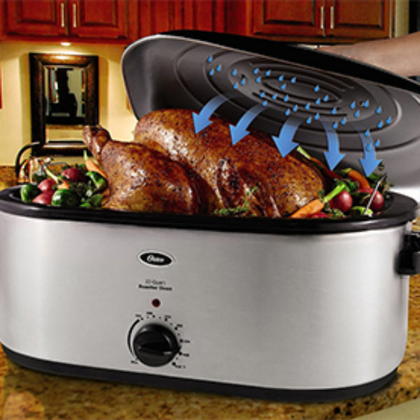Oster 22-Quart Roaster Oven Just $38.88 - Oh Yes It's Free