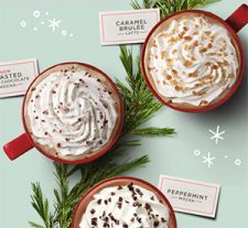 Starbucks: BOGO Free Holiday Drinks - 2-5pm