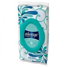 Always Wipes Coupon