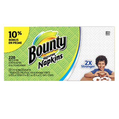 Bounty Napkins Coupon
