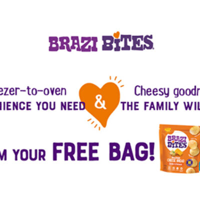 Free Bag of Brazi Bites