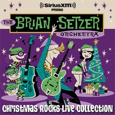 Free Brian Setzer Orchestra Holiday MP3