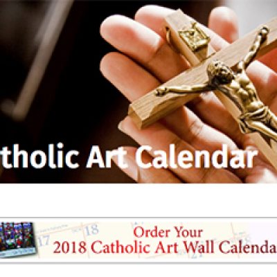Free 2018 Catholic Art Calendar