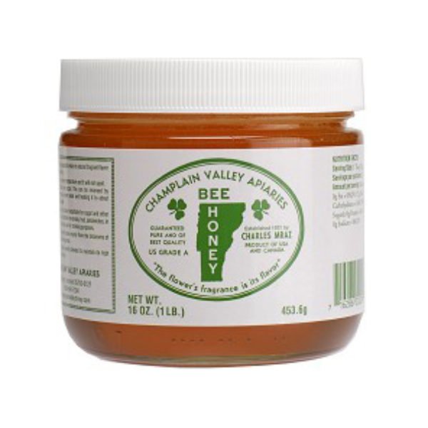 Free Champlain Valley Raw Honey Samples