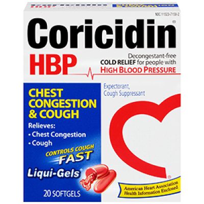 Coricidin HBP Coupon