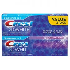 Crest 3D White Twin Pack Just $5.71