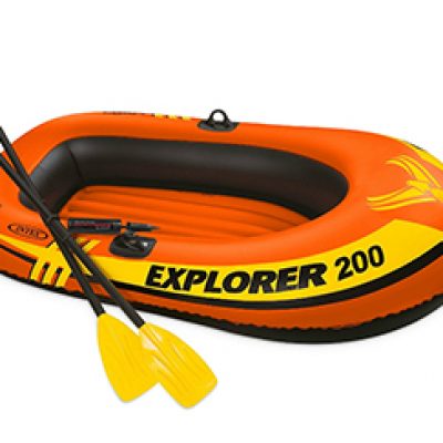 Intex Explorer 200 2-Person Boat Set Just $8.23
