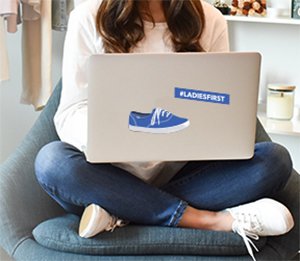 Free Keds Sticker