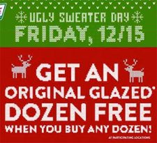 Krispy Kreme: BOGO Free Dozen - Dec 15th