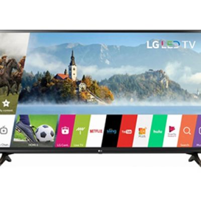 LG 43" Smart HDTV Just $279.99 (Reg $380)