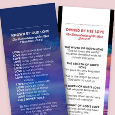 Free Love Changes Everything Bookmark