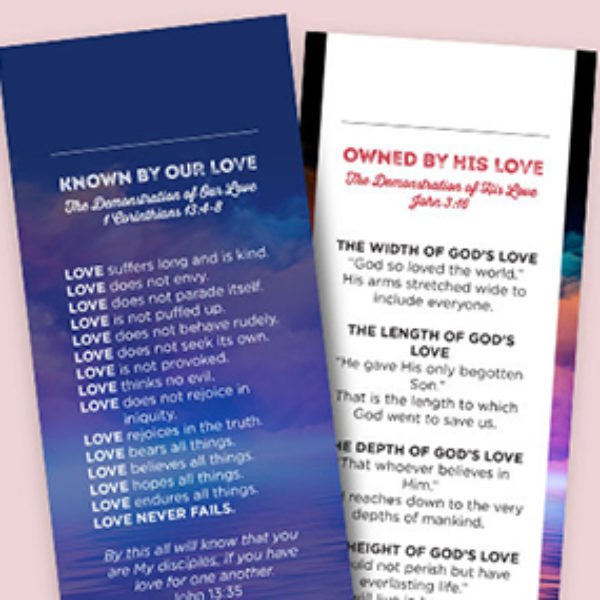 Free Love Changes Everything Bookmark