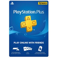 12-Month PlayStation Plus Just $39.99 (Reg $60)
