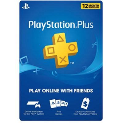 12-Month PlayStation Plus Just $39.99 (Reg $60)