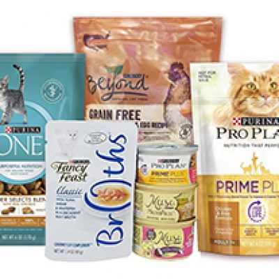 Amazon: Purina Cat Food Sample Box