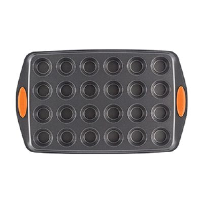 Rachael Ray 24-Cup Mini Muffin Pan Just $8.99 As Prime Add-On