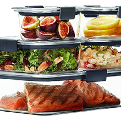 Rubbermaid Brilliance 10-Piece Container Set Just $11.39