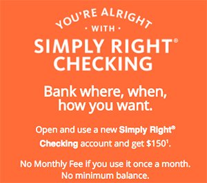 Santander Bank: Free $150 W/ New Account