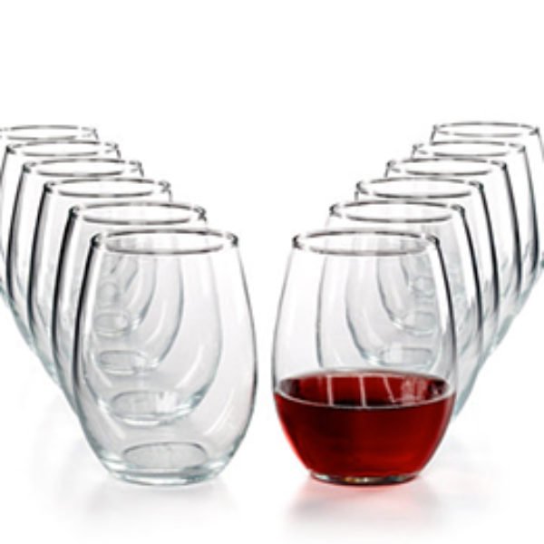 The Cellar 12-Pc. Stemless Wine Set Just $9.99