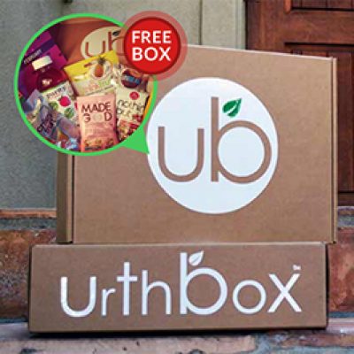 Urthbox: BOGO Free Snack Boxes