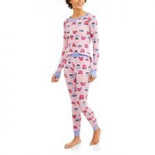 Toast & Jammies Women's PJ Set Just $8.00