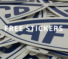 Free AFTCO Stickers