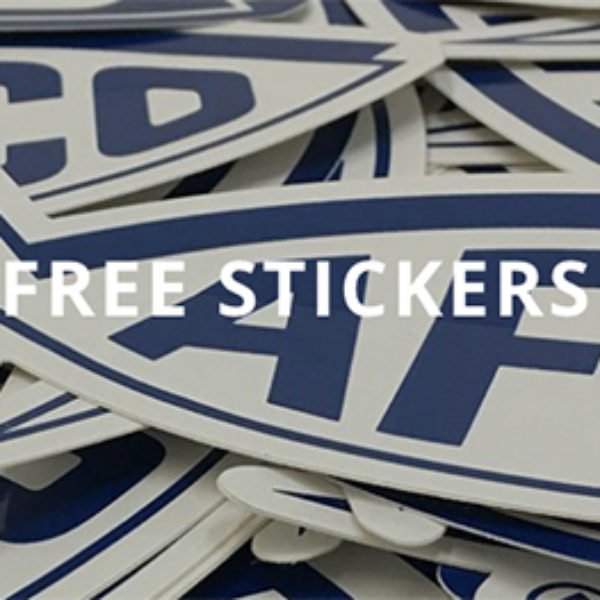 Free AFTCO Stickers