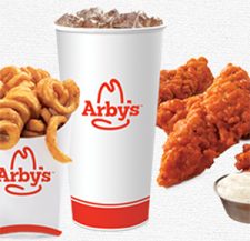Arby's: Free Fries & Drink W/ Purchase