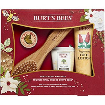 Burt's Bees Mani/Pedi Holiday Gift Set Just $14.88