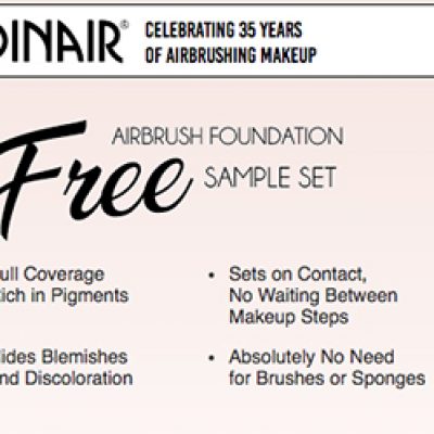 Free Airbrush Foundation Sample Set