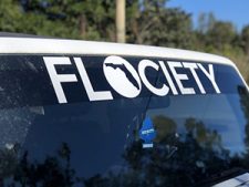Free Flociety Decal