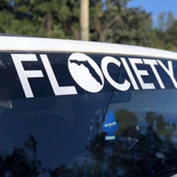 Free Flociety Decal