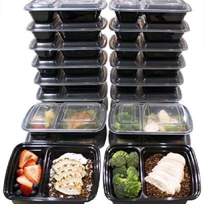 32oz Food Containers 20-Pack Just $15.99