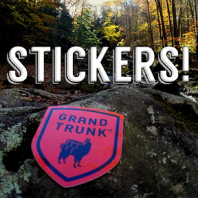 Free Grand Trunk Stickers