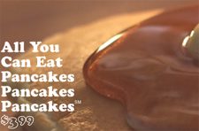 IHOP: All You Can Eat Pancakes for $3.99
