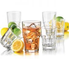 Libbey 16-Piece Boston Drinkware Set Just $11.02