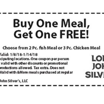 Long John Silver's: BOGO Free Meal